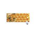 Bees And Honeycomb Print Extended Mouse Pad