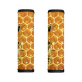 Bees And Honeycomb Print Handle Covers