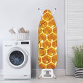 Bees And Honeycomb Print Ironing Board Cover
