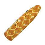 Bees And Honeycomb Print Ironing Board Cover