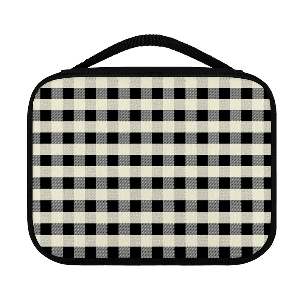 Beige And Black Buffalo Check Print Classic Bible Case
