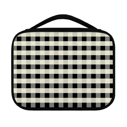 Beige And Black Buffalo Check Print Classic Bible Case