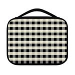 Beige And Black Buffalo Check Print Classic Bible Case