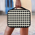 Beige And Black Buffalo Check Print Classic Bible Case