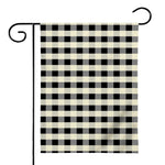 Beige And Black Buffalo Check Print House Flag