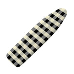 Beige And Black Buffalo Check Print Ironing Board Cover
