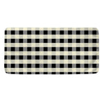 Beige And Black Buffalo Check Print Towel