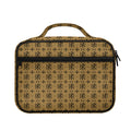 Beige And Black Orthodox Pattern Print Briefcase Bible Bag