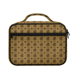 Beige And Black Orthodox Pattern Print Briefcase Bible Bag