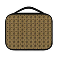 Beige And Black Orthodox Pattern Print Classic Bible Case