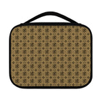 Beige And Black Orthodox Pattern Print Classic Bible Case