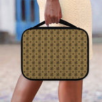 Beige And Black Orthodox Pattern Print Classic Bible Case