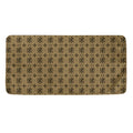 Beige And Black Orthodox Pattern Print Towel