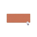 Beige And Red Japanese Pattern Print Extended Mouse Pad