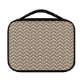 Beige And White Knitted Pattern Print Classic Bible Case