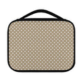 Beige And White Polka Dot Pattern Print Classic Bible Case