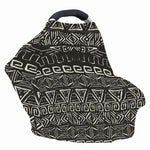 Beige Aztec Pattern Print Baby Seat Cover