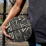 Beige Aztec Pattern Print Basketball