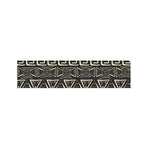 Beige Aztec Pattern Print Bed Runner