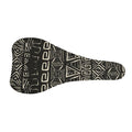 Beige Aztec Pattern Print Bicycle Seat Cover