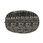 Beige Aztec Pattern Print Car Side Mirror Covers