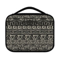 Beige Aztec Pattern Print Classic Bible Case
