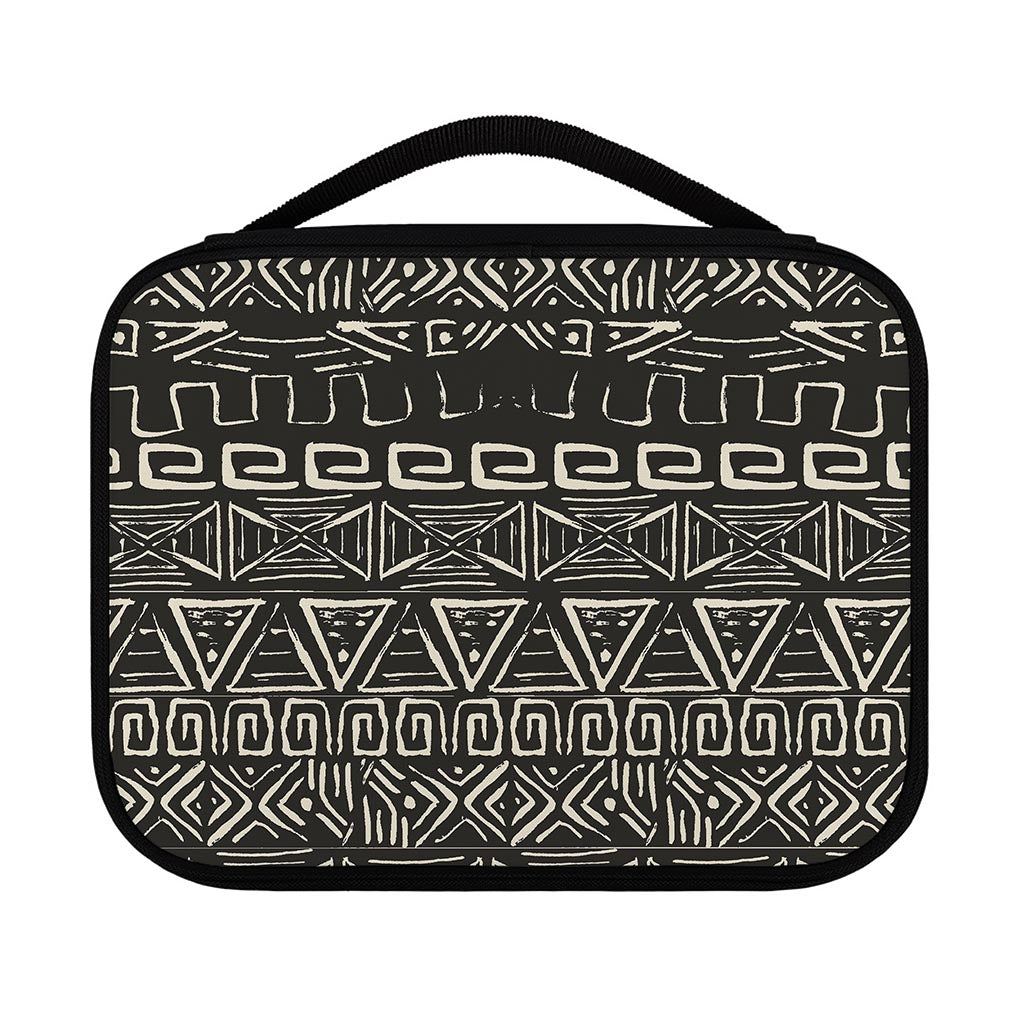 Beige Aztec Pattern Print Classic Bible Case