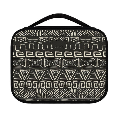 Beige Aztec Pattern Print Classic Bible Case