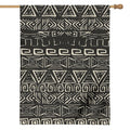 Beige Aztec Pattern Print House Flag