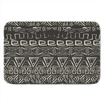 Beige Aztec Pattern Print Indoor Door Mat