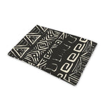 Beige Aztec Pattern Print Pet Cooling Mat Cover