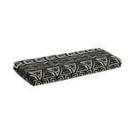 Beige Aztec Pattern Print Piano Keyboard Cover
