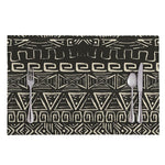 Beige Aztec Pattern Print Placemat