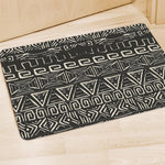 Beige Aztec Pattern Print Polyester Doormat