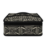 Beige Aztec Pattern Print Small Lunch Bag