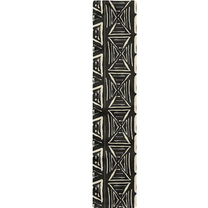 Beige Aztec Pattern Print Table Runner
