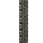 Beige Aztec Pattern Print Table Runner