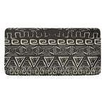 Beige Aztec Pattern Print Towel