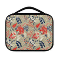 Beige Bohemian Floral Pattern Print Classic Bible Case