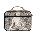 Beige Buddha Mandala Print Briefcase Bible Bag