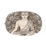 Beige Buddha Mandala Print Car Side Mirror Covers