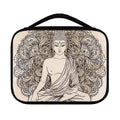 Beige Buddha Mandala Print Classic Bible Case