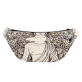 Beige Buddha Mandala Print Fanny Pack