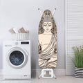 Beige Buddha Mandala Print Ironing Board Cover