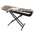 Beige Buddha Mandala Print Piano Keyboard Cover