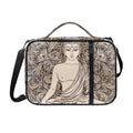 Beige Buddha Mandala Print Shoulder Strap Bible Bag