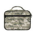 Beige Digital Camo Pattern Print Briefcase Bible Bag