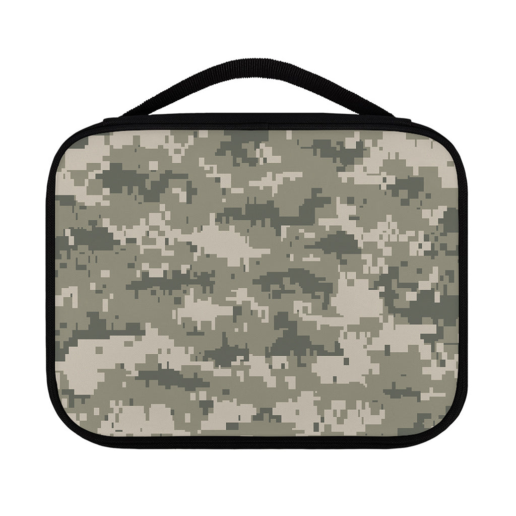 Beige Digital Camo Pattern Print Classic Bible Case