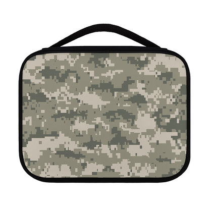 Beige Digital Camo Pattern Print Classic Bible Case