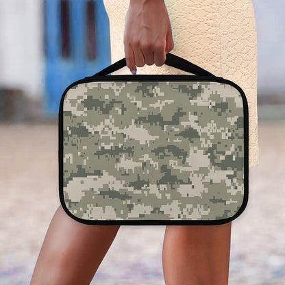 Beige Digital Camo Pattern Print Classic Bible Case